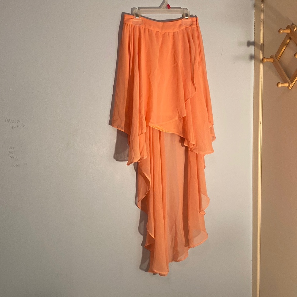 Women’s Lipsy London High Low Skirt size 4 #SUMMER